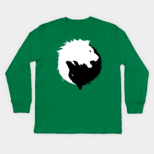 The Wolf and The Lion Kids Long Sleeve T-Shirt